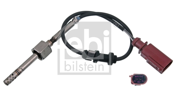Sensor, exhaust gas temperature